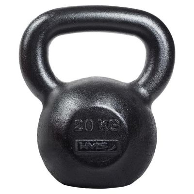 Cast iron kettlebell HMS KZG20 20kg