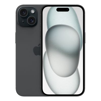 Apple | iPhone 15 | | 6.1 " | Super Retina XDR technology | 2556 x 1179 pixels | A16 Bionic | Internal RAM 6 GB | 128 GB | Dual SIM | 4G network | Main camera resolution 48+12 MP | Secondary camera resolution: 12 MP | U