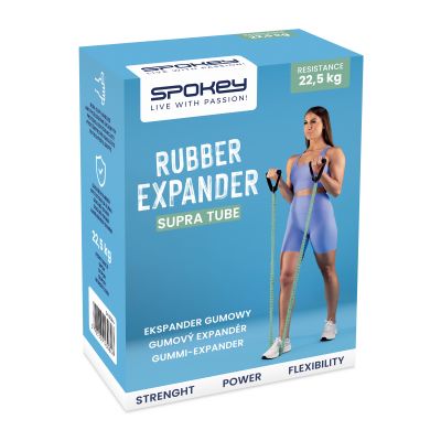 7. Spokey Supra Tube SPK-943084 heavy rubber expander 