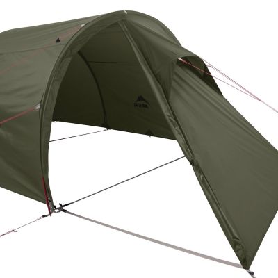 8. MSR Tindheim 2-person Green Tunnel Tent
