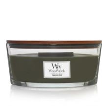 WoodWick Frasier Fir Candle Ellipse Gray 1 pc.