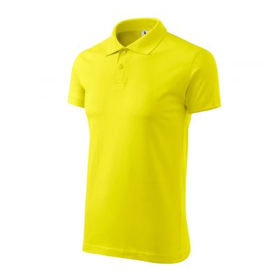 Malfini Single J. M polo shirt MLI-20296 lemon