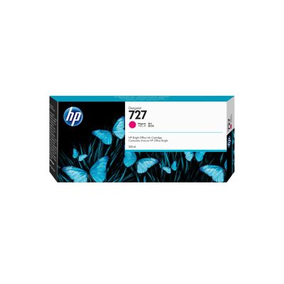 HP 727 DesignJet Magenta Ink Cartridge 300ml