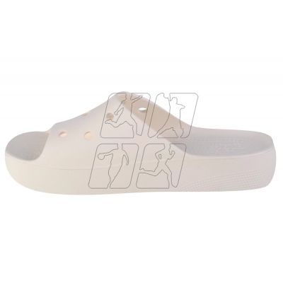 6. Crocs Classic Platform Slide W 208180-100