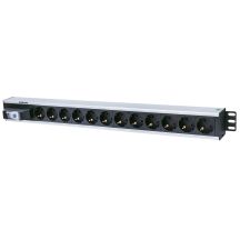 INTELLINET VERTICAL RACK POWER STRIP 12 GN