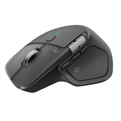 3. Logitech MX Master 4 Mouse Office Right Side RF Wireless + Bluetooth Laser 8000 DPI