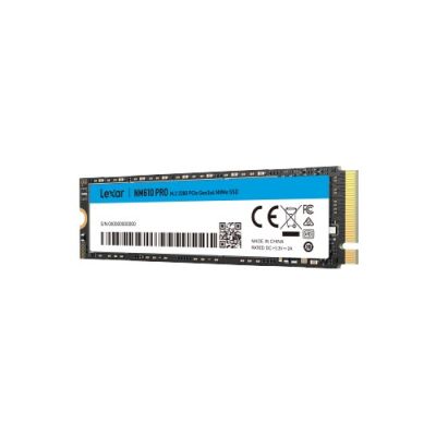 2. Lexar NM610 Pro NVMe SSD, PCIe 3.0 M.2 Type 2280 - 500 GB