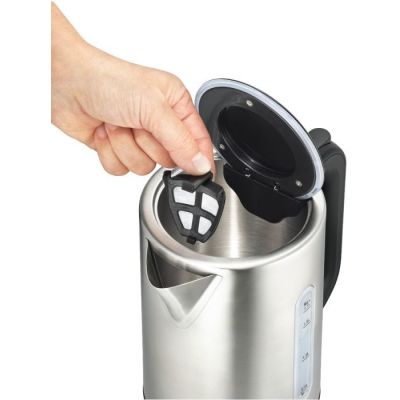 5. Solis Vario Temp Kettle Electric Kettle 1.7 L 2200 W Stainless Steel