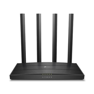 5. TP-LINK Archer C6 router (xDSL; 2.4 GHz, 5 GHz)