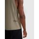 3. Men's quick-drying training tank top 4F 4FWAW25TFSLM554-43S