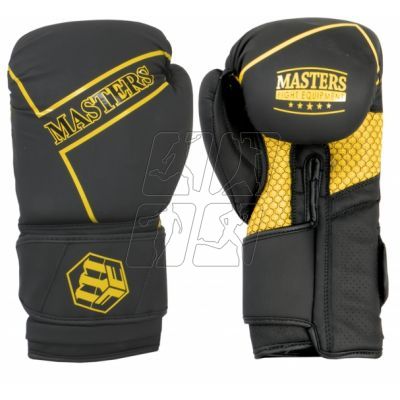 12. Boxing gloves RPU-BLACK 012325-0210