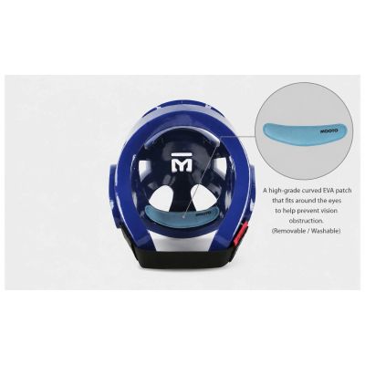 6. Extera 2 World Taekwondo (WT) Protective Helmet | MOOTO