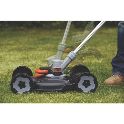 6. Black & Decker STC1820CM-QW Brush Cutter/Trimmer Battery Black, Orange, Silver