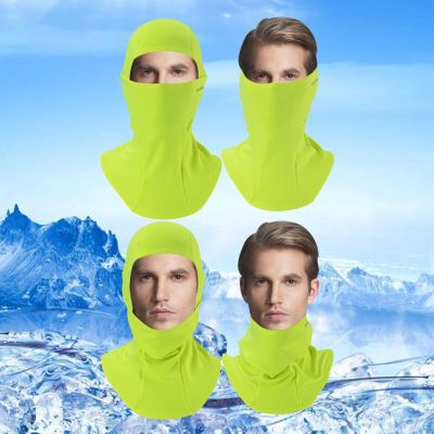 3. Rockbros insulated balaclava LF7345G fluo green