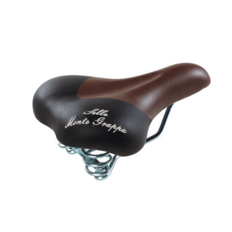 SCANSANO saddle black and brown