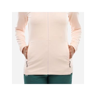 5. MILLET Cimaï Light Hoodie Women's Light Pink