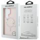 8. Karl Lagerfeld IML KC Script MagSafe Case for Samsung Galaxy S26 Ultra - Pink