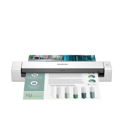 9. Brother DSmobile DS-740D - sheet scanner - double-sided - 215.9 x 1828.8 mm - 600 dpi x 600 dpi - USB3.0 (DS740DTJ1)