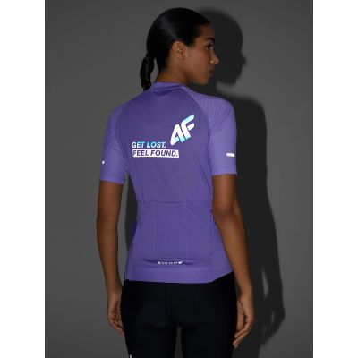 7. Women's cycling jersey with UPF50+ filter 4F 4FRSS26TFTSF2455-65S