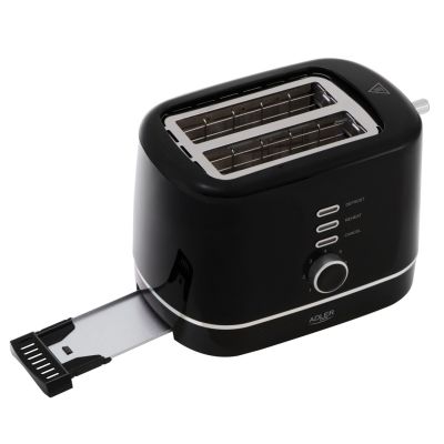 10. Toaster with grate ADLER AD 3224b black