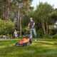 4. Black & Decker BEMW481ES Push Lawn Mower AC Orange