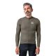 4. Rockbros 15220003004 ROAD TO SKY men's cycling jersey long sleeve L - green