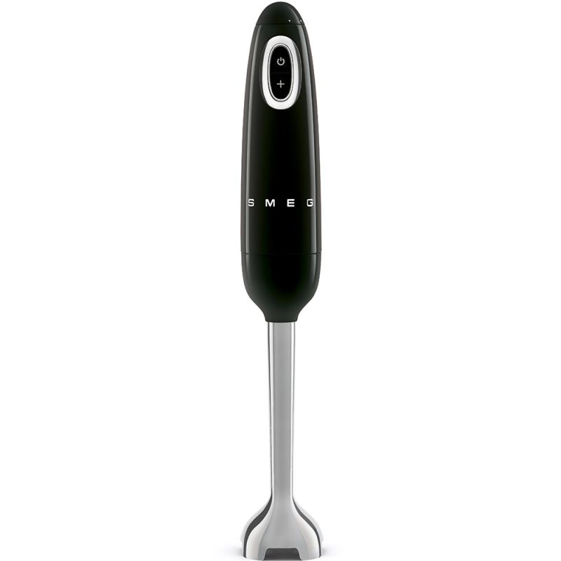 2. Smeg HBF03BLEU (101121) Immersion Blender 700W Black, Stainless Steel