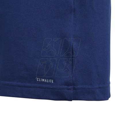 5. T-Shirt adidas Condivo 18 Cotton Polo Jr CF4368
