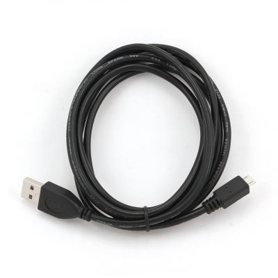 2. GEMBIRD CCP-MUSB2-AMBM-6 cable (USB M - Micro USB M; 1.8m; black)