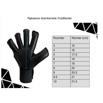 4. Yakima Sport GripMaster 10 Goalkeeper Gloves 100728