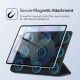 6. ESR Rebound Magnetic Case for iPad Air 4 2020 / 5 2022 - Black