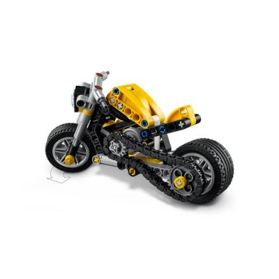 7. LEGO Technic 42225 - Yellow Motorcycle