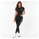 2. Women's Black Combat T-Shirt Rashguard | DBX Bushido