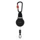 3. Tech-Protect ATH04 UrbanLoop Lanyard - Black and Orange