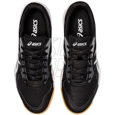 2. Asics Upcourt 5 M 1071A086 001 volleyball shoes