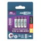 14. Ansmann 1312-0036 household battery Rechargeable AA battery Lithium-Ion (Li-Ion)