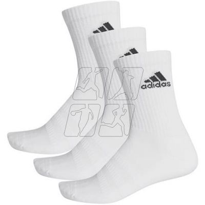 Adidas Cushioned Crew 3PP DZ9356 socks