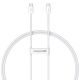 Baseus Superior Type C-Type C Cable 30W 1m (white)