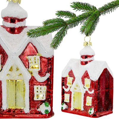 Safe Plastic Fillable Bauble MICA – Little House