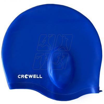 5. Swimming cap Crowell Ucho Bora blue col.1