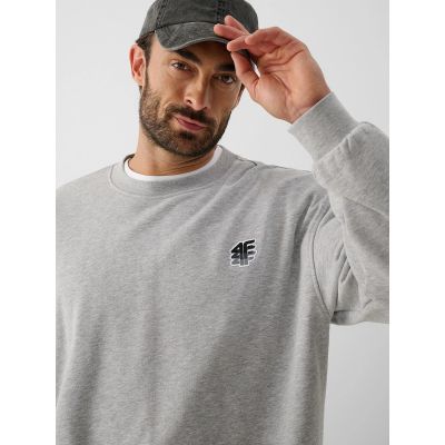 Men’s Sweatshirt 4F 4FRAW26TSWSM3303-27M