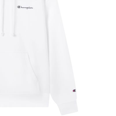 5. Champion Hooded Sweatshirt Men's White 221790 WW001