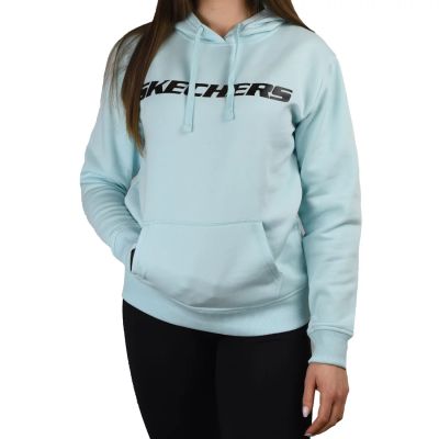 Skechers Heritage Hoodie W WHD65-AQUA 