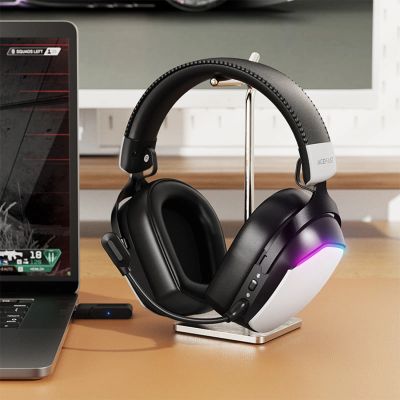 7. Acefast H11 Wireless On-Ear Gaming Headphones - Black