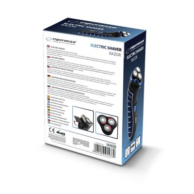 6. Esperanza Razor EBG002B Head Shaver (Blue)