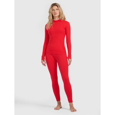 7. Women's seamless thermal underwear (top) 4F 4FWAW25USEAF205-62S