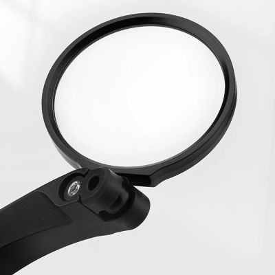 6. Wozinsky WLR-01I Rearview Left Bicycle Mirror - Black