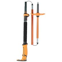 BCA SCEPTER 4s Black-Orange Ski Touring Poles