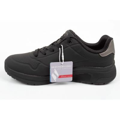 3. Skechers Uno Lite 2 women's sports sneakers black comfortable