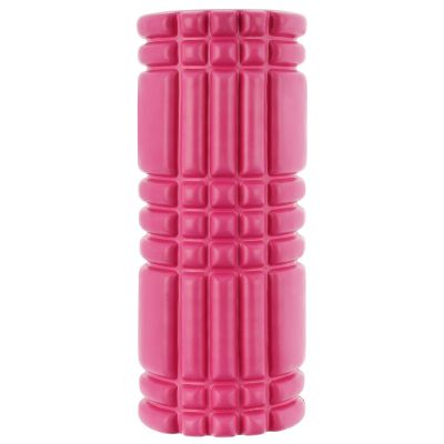 17. PINK EXERCISE ROLLER 33x14.5CM 800G